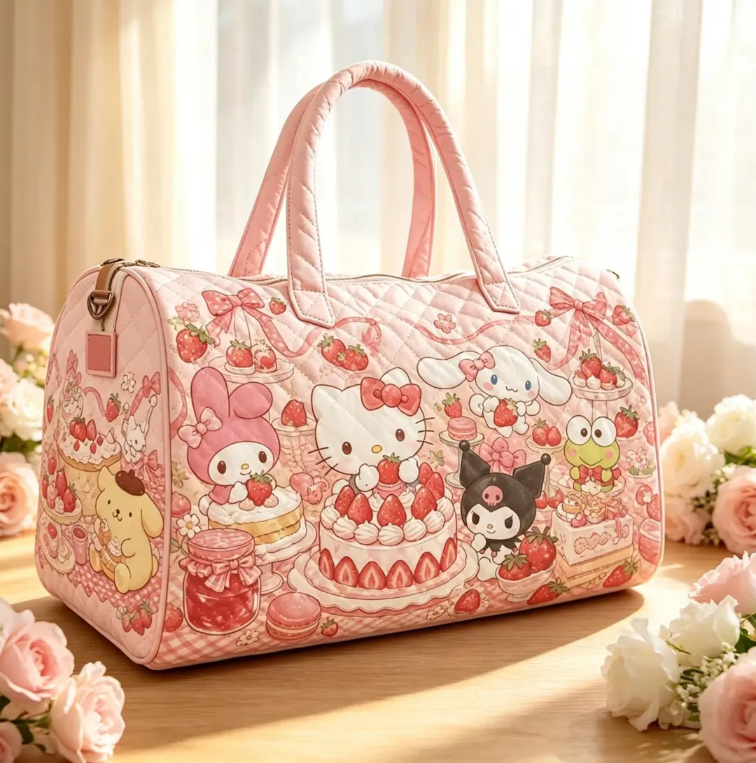 Pañalera Hello Kitty Grande