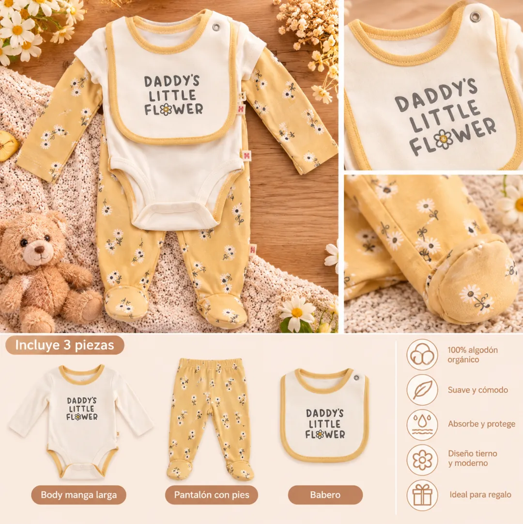 Set Daddys Little