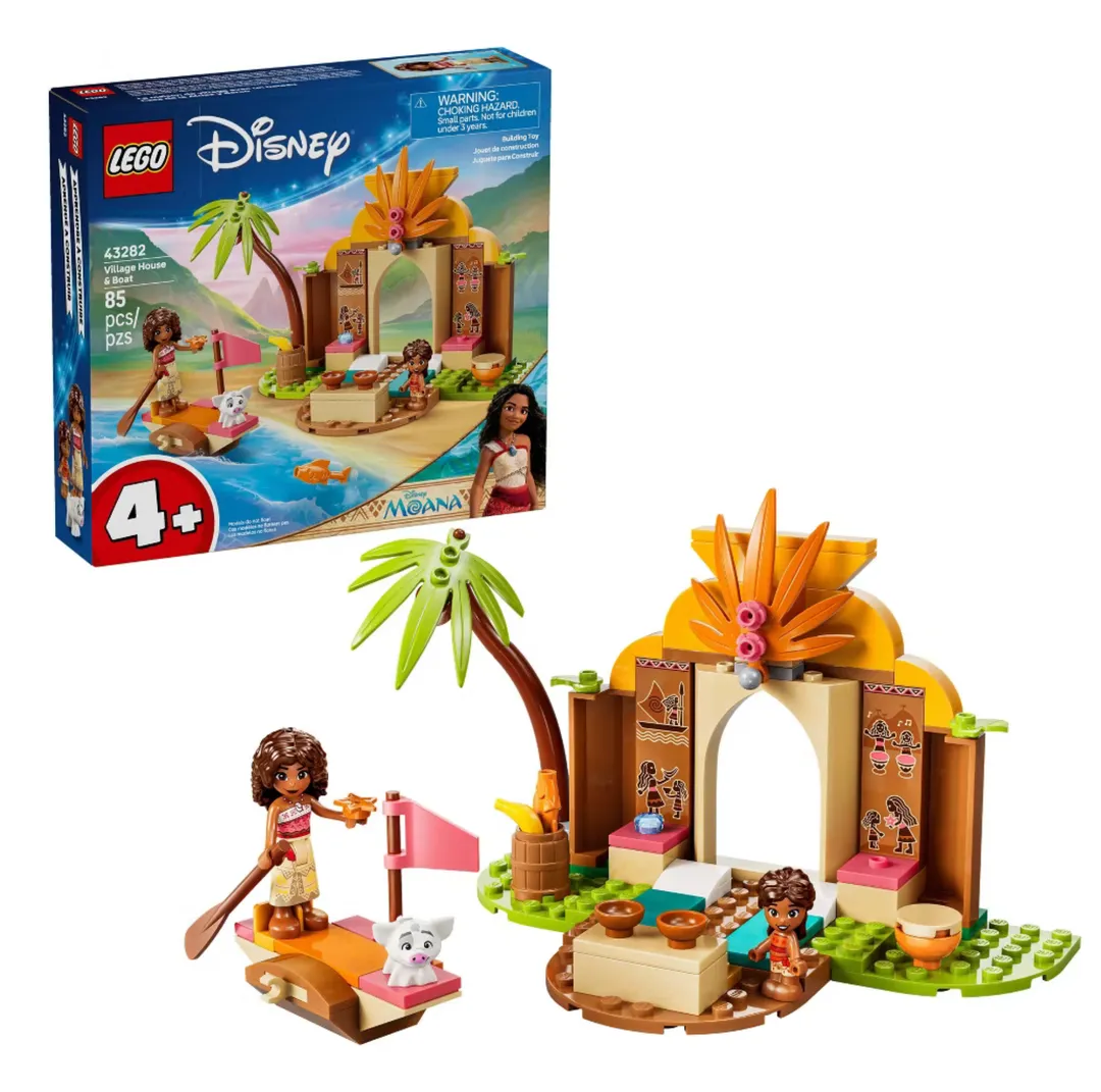 Lego Moana Ville House