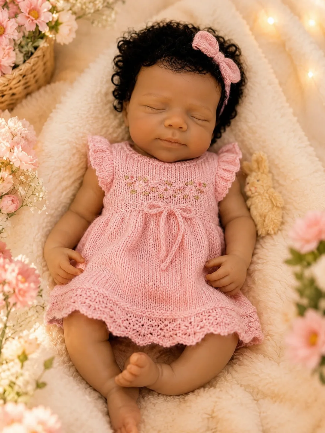 Bebe Reborn Aura Morena Platino