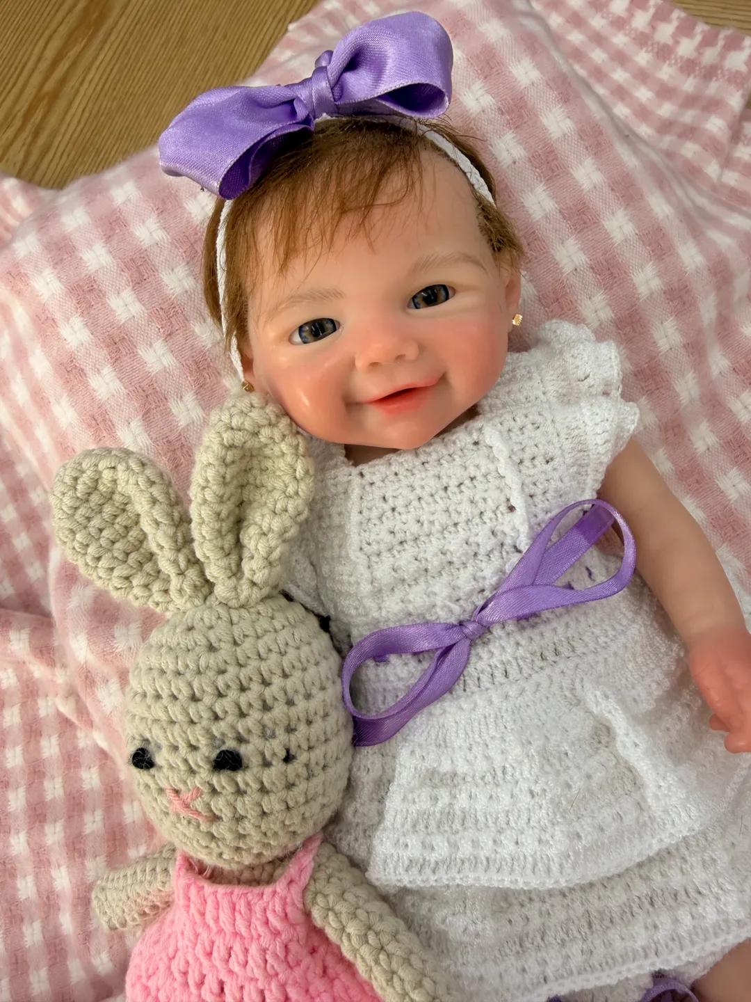Bebé Reborn Maria Belen Castaña 