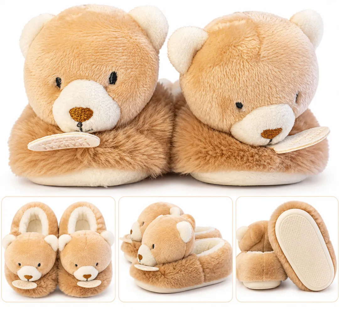 Pantuflas Osito