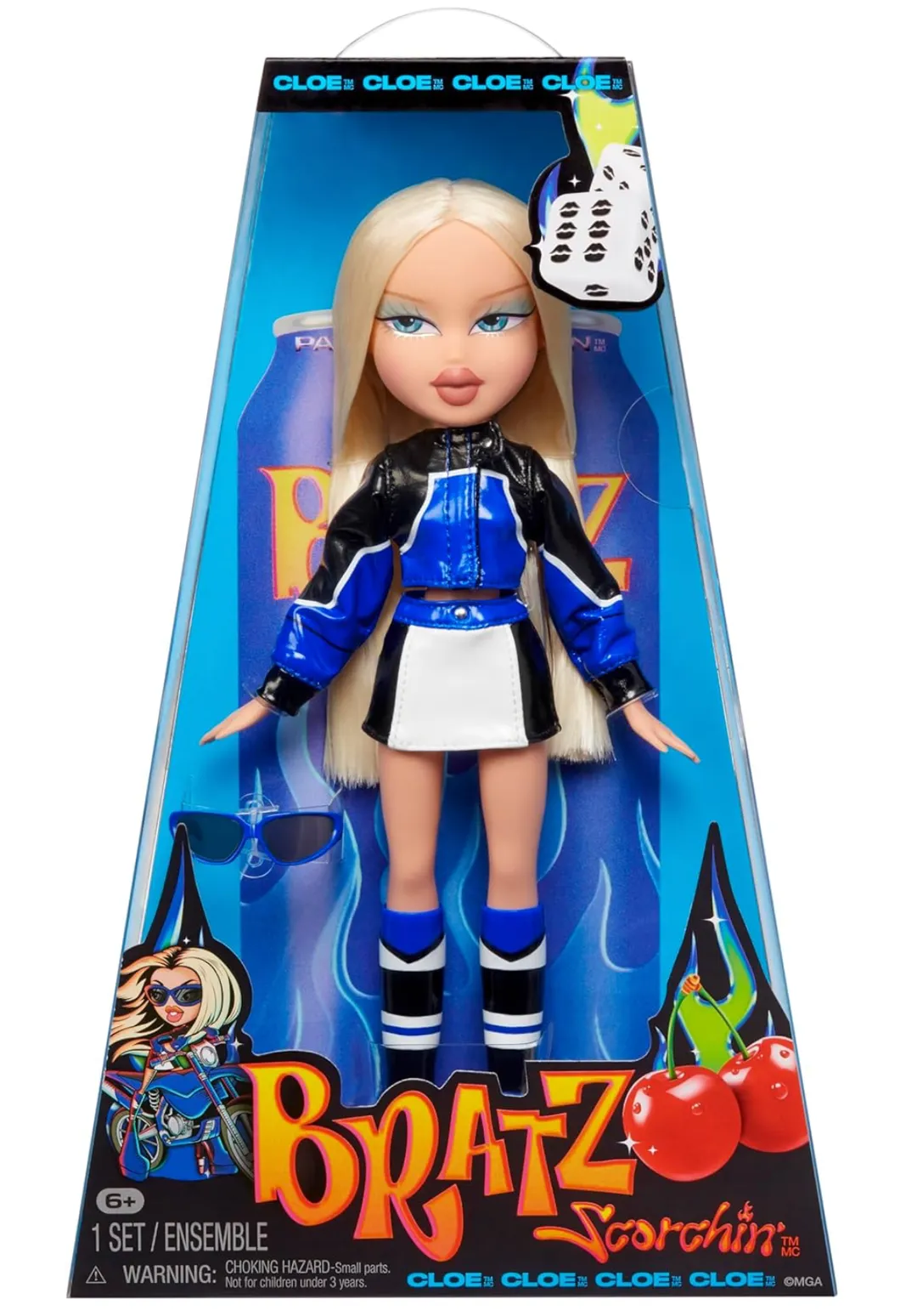 Bratz Muñeca Scorchin CLoe