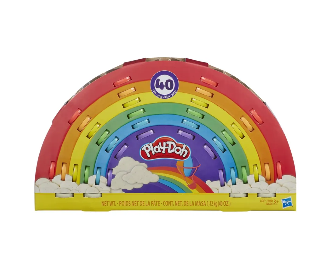 Play Doh Rainbow 