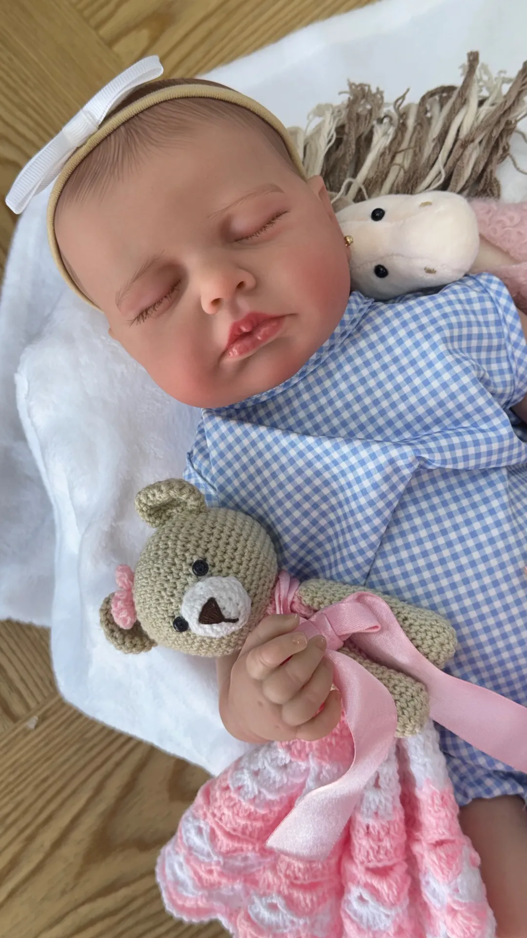 Bebe Reborn Ginny Azul