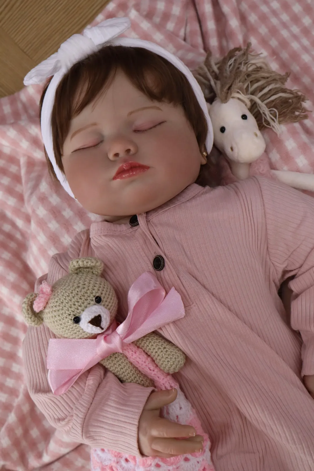 Bebe Reborn Ann Rosada Toddler