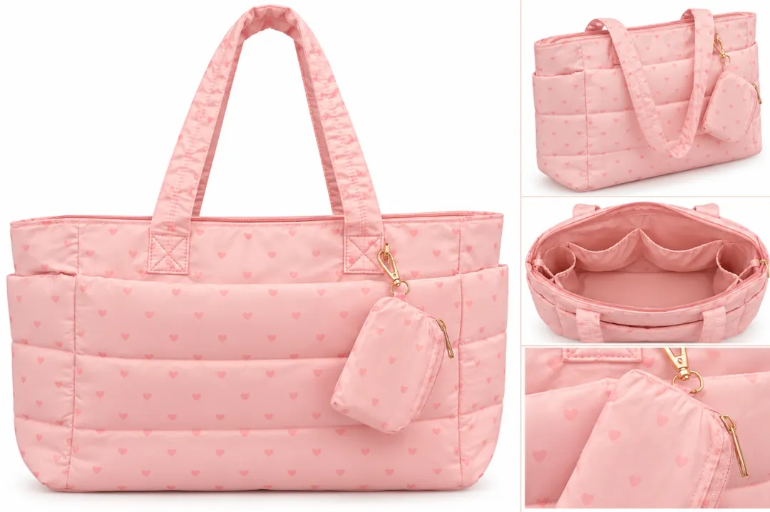 Pañalera Luxury Corazones