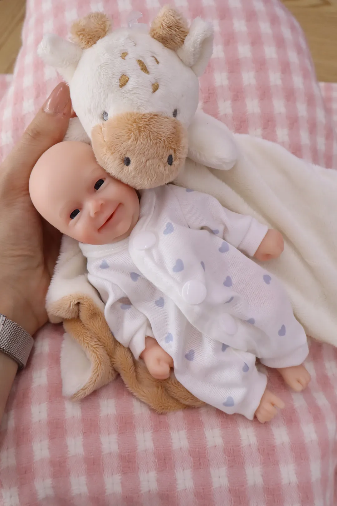 Mini Bebe Reborn Diego