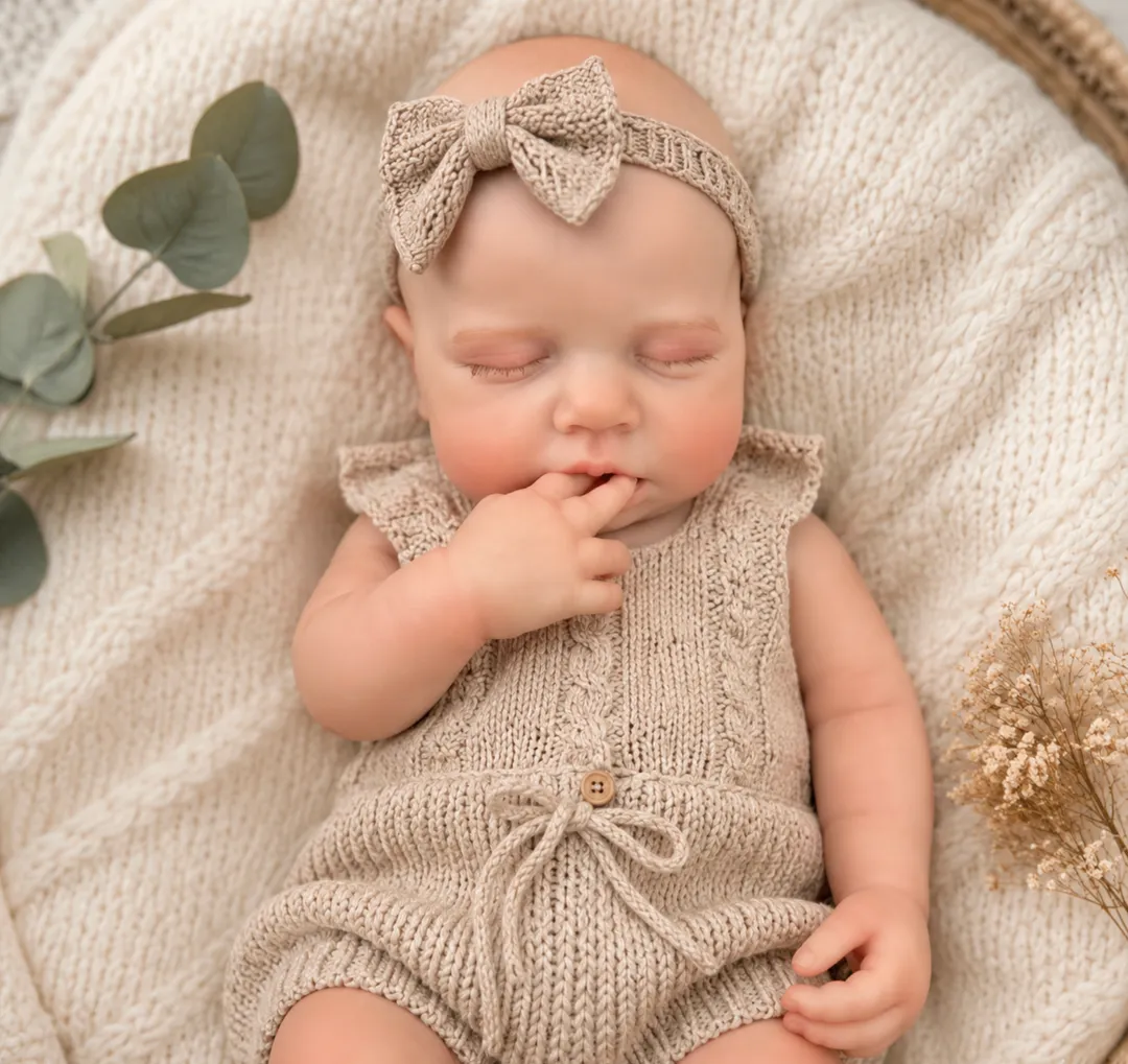 Bebe Reborn Giny Platino