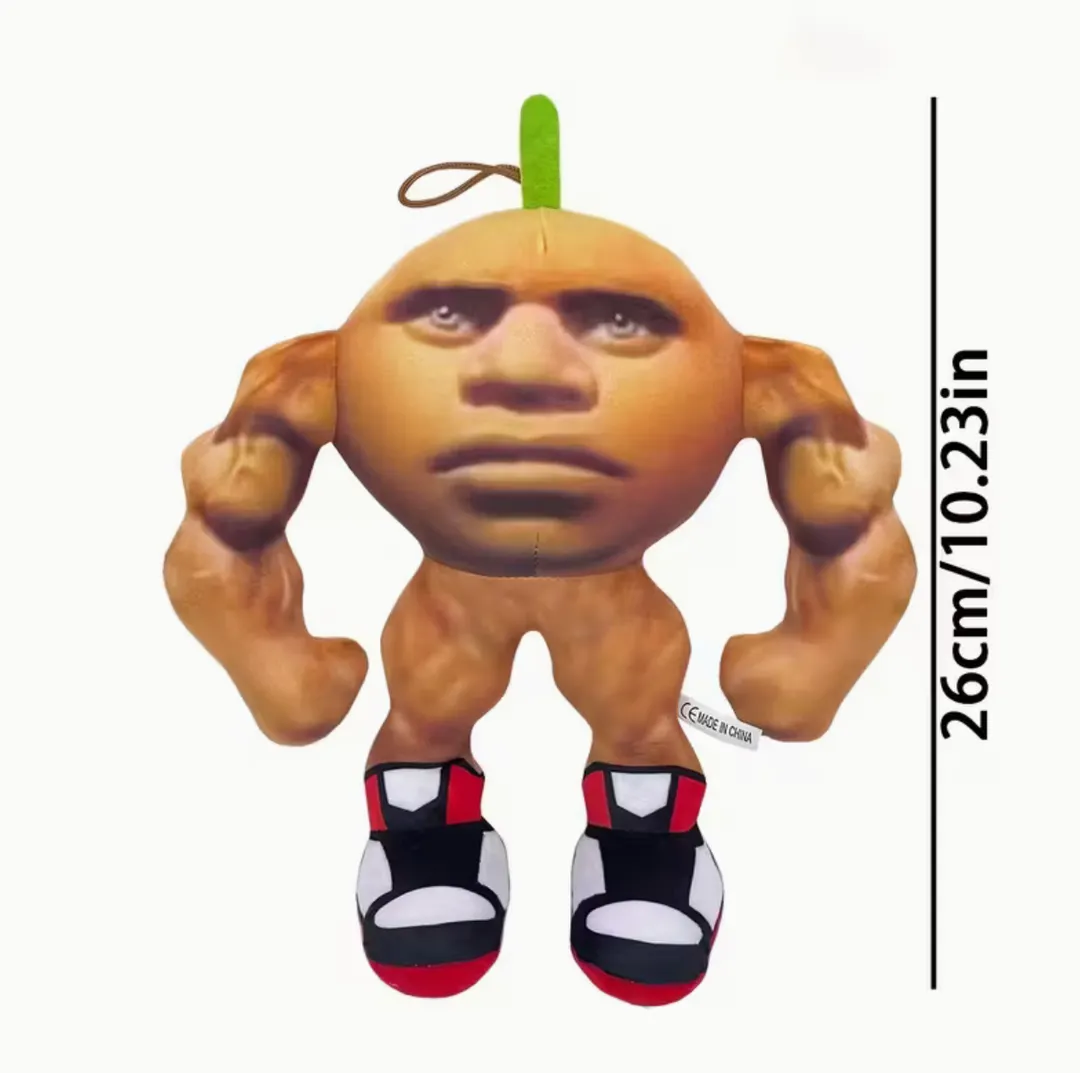 Peluche Italian Brainrot Plush