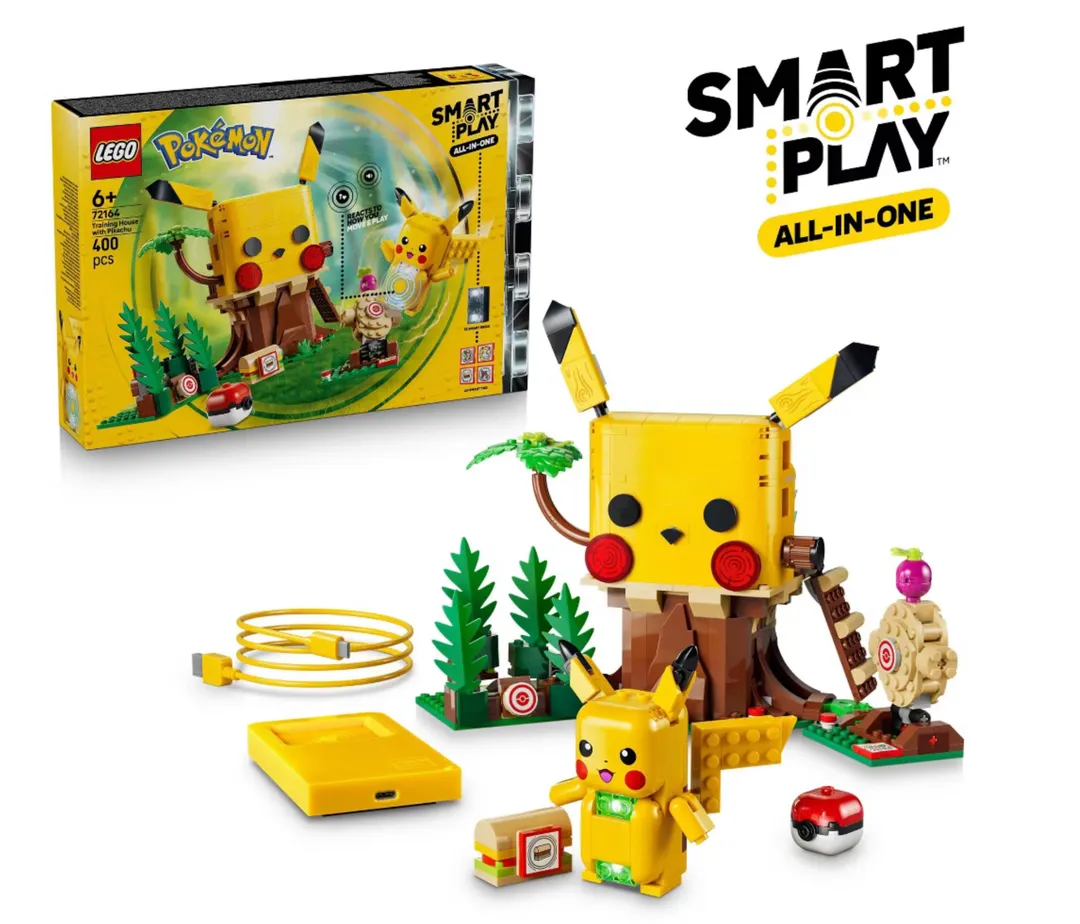 LEGO Pokémon Smart Play