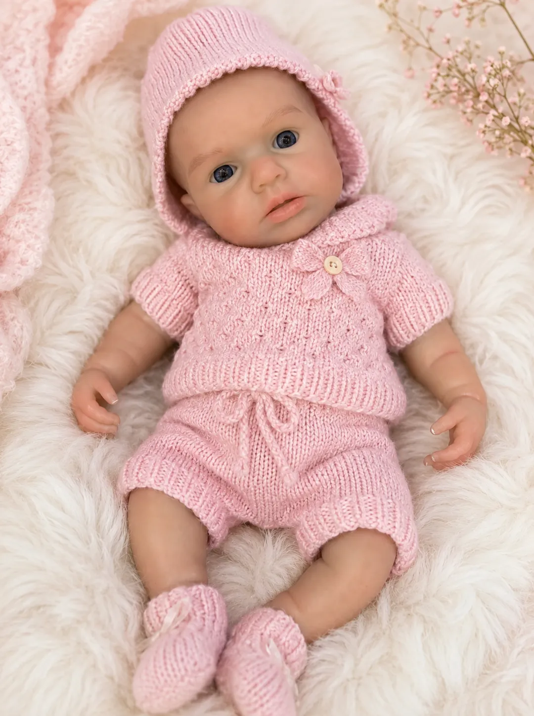 Bebe Reborn Samantha Despierta