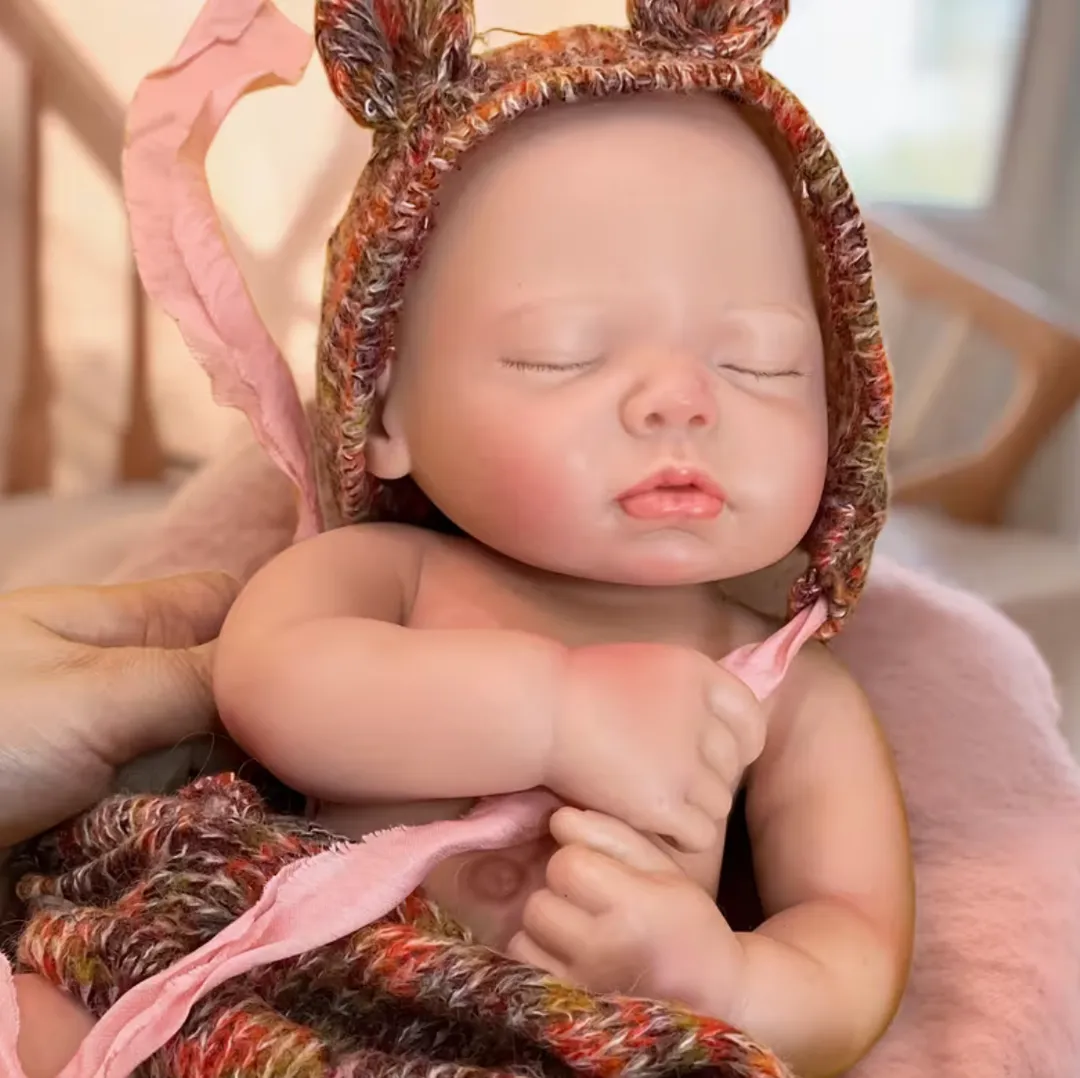 Bebe Reborn Lucia Platino