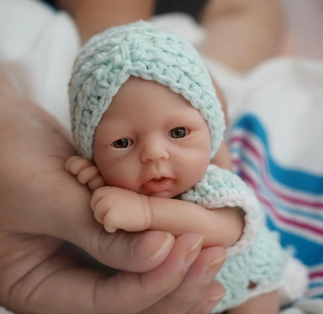 Mini Bebe Reborn Alaia 