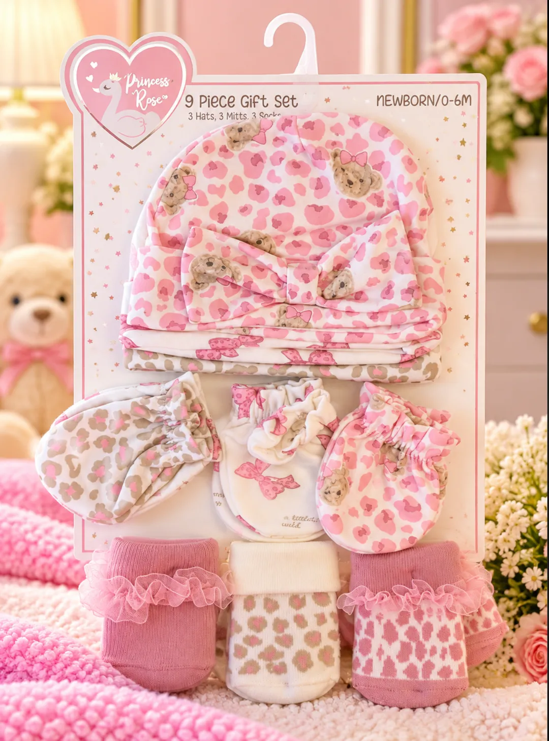 Set Gorro Y Manoplas