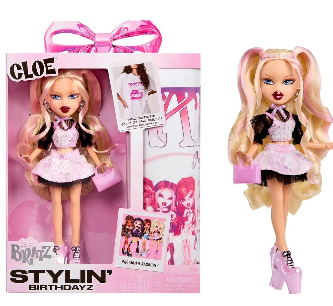 Bratz Stylin Birthdayz Cloe