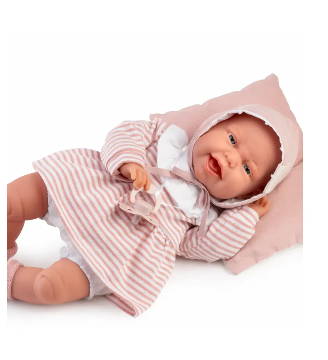 Bebe Reborn Antonio Juan Clara