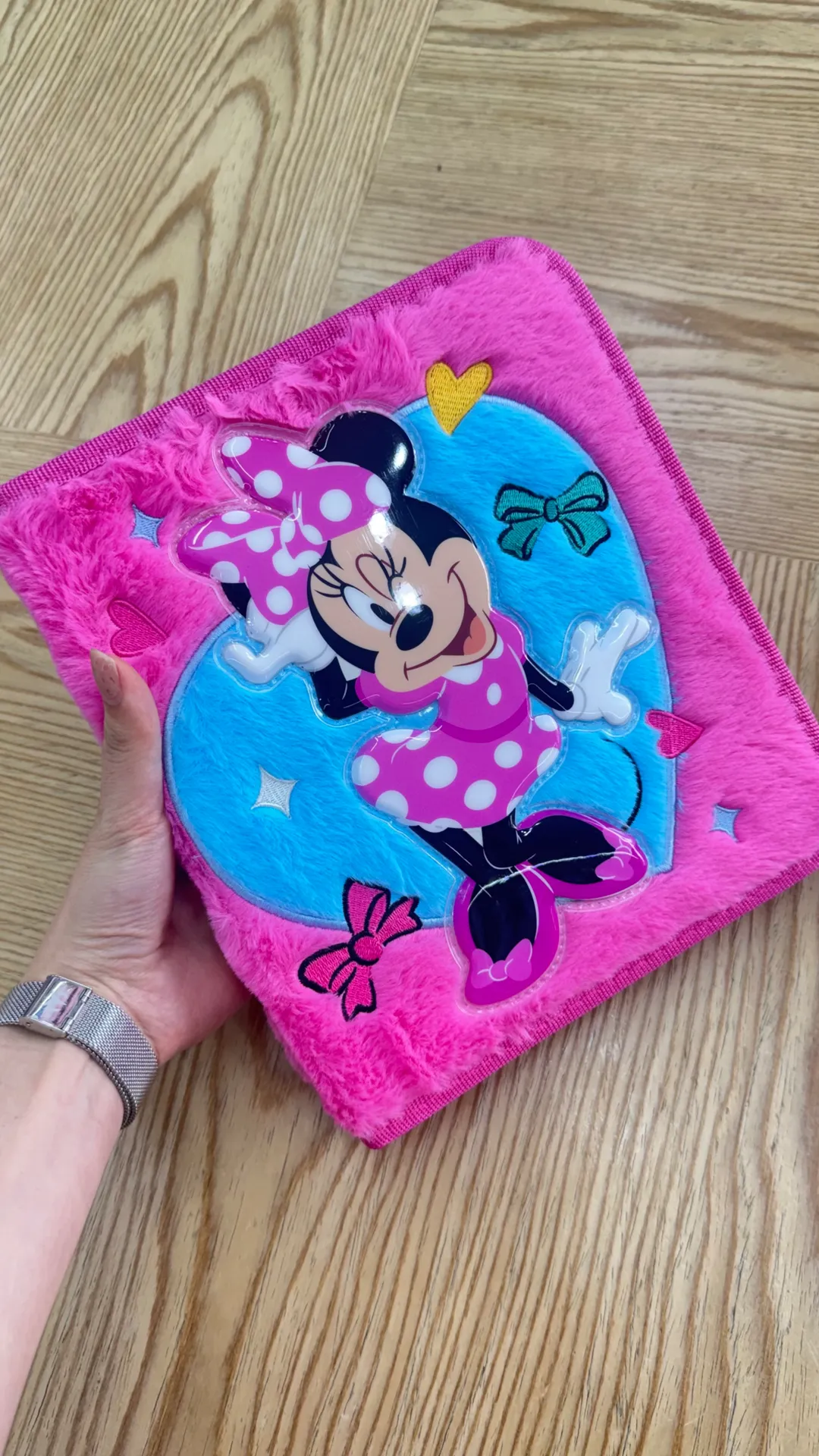 Cartuchera Con Accesorios Minnie Mouse 