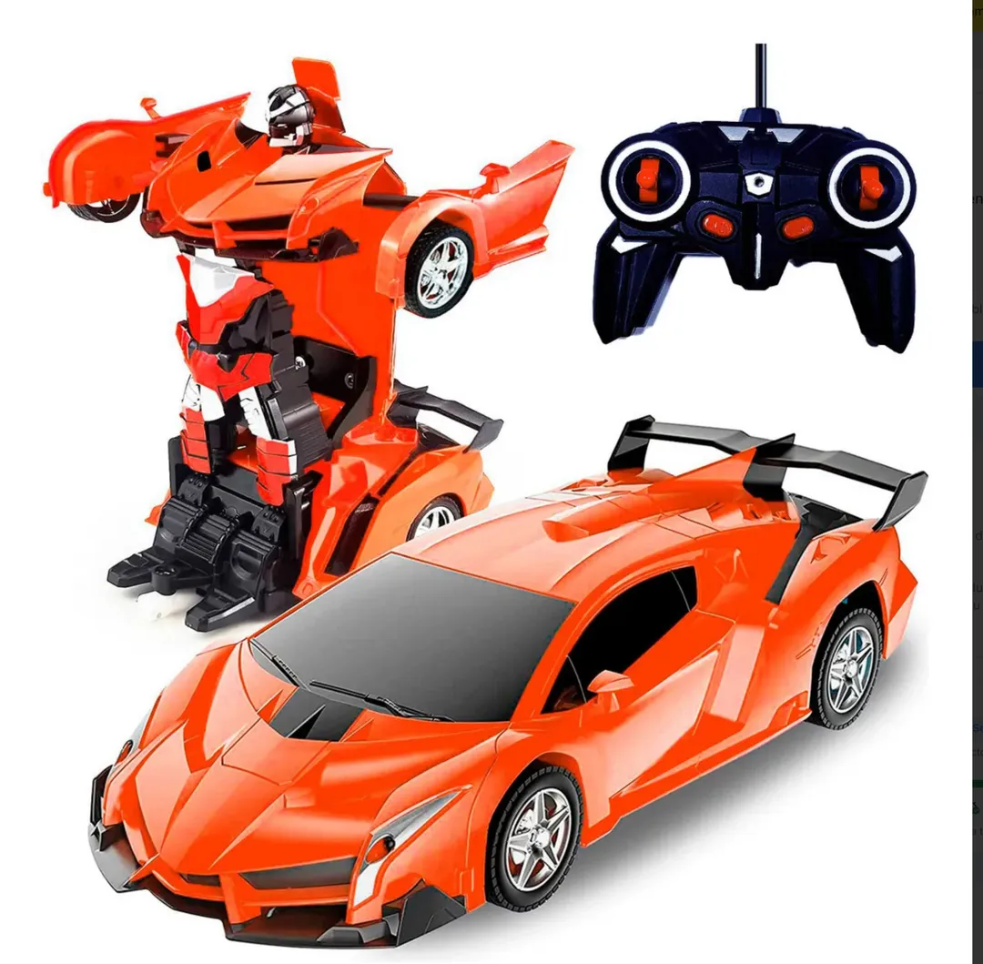 Carro Transformer Naranjado