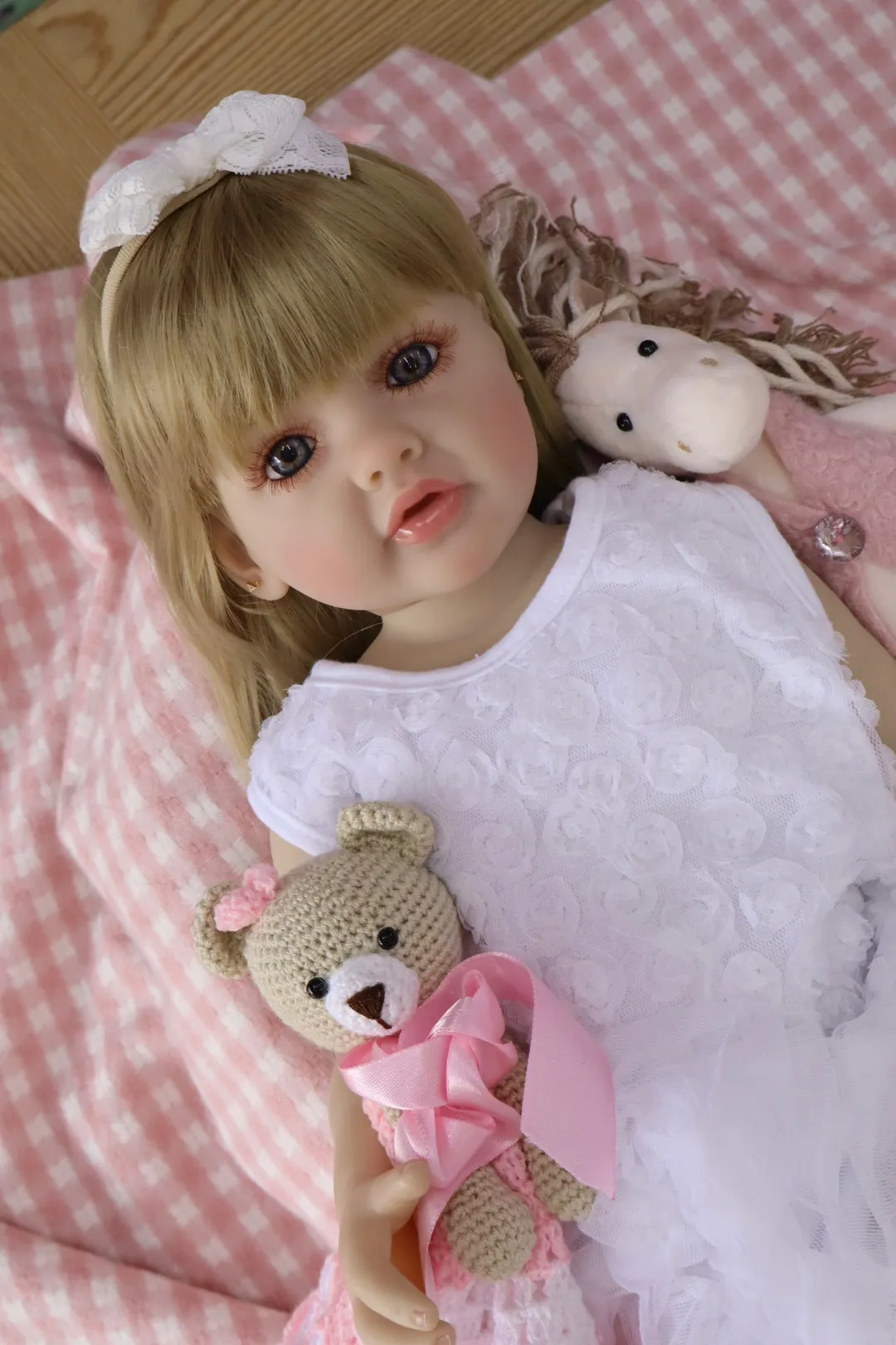 Bebe Reborn Mariana Cabello Largo