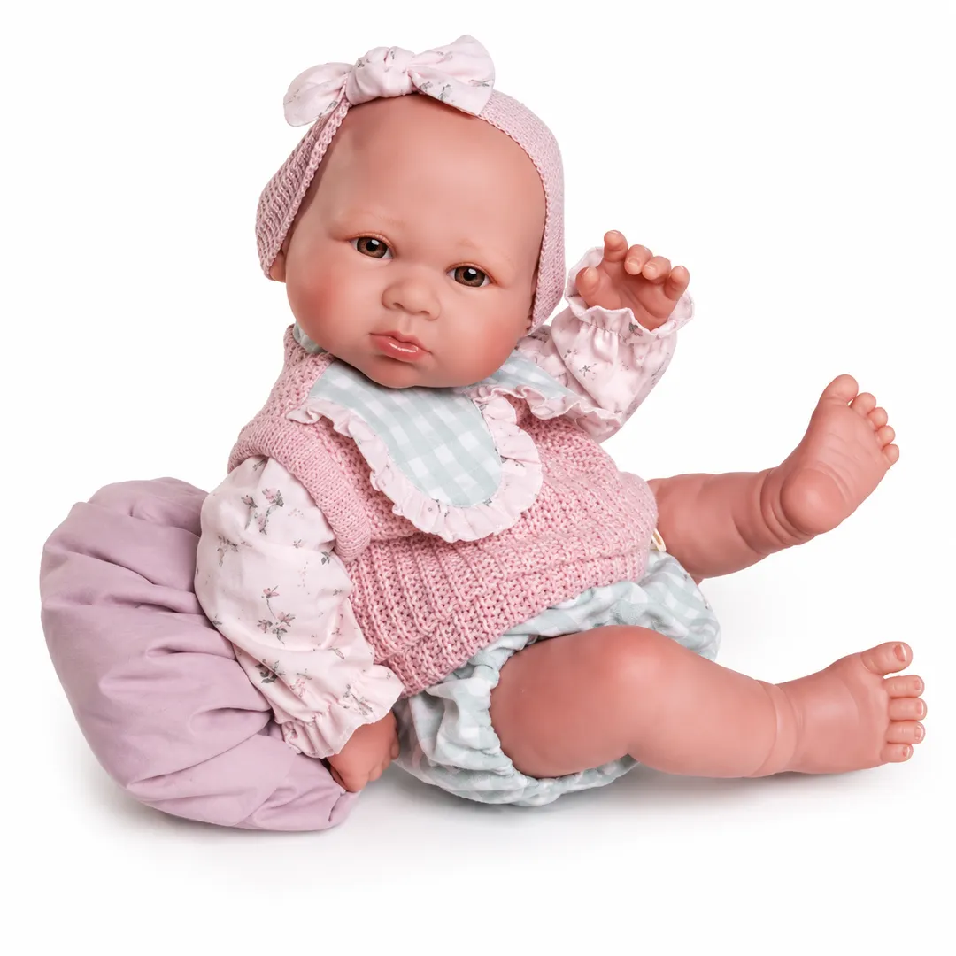 Bebe Reborn Antonio Juan Victoria 