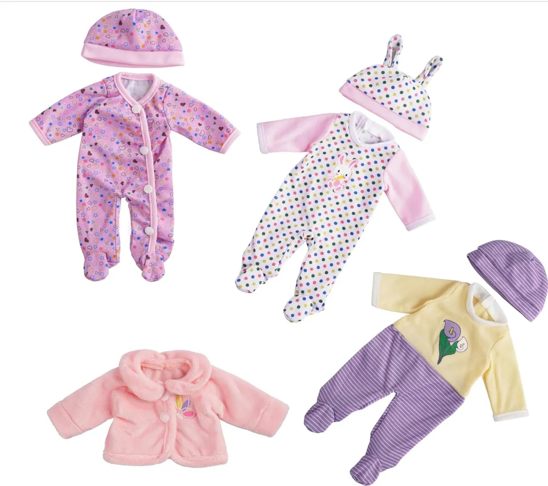 Ropa Bebe Reborn 30/33 cm 