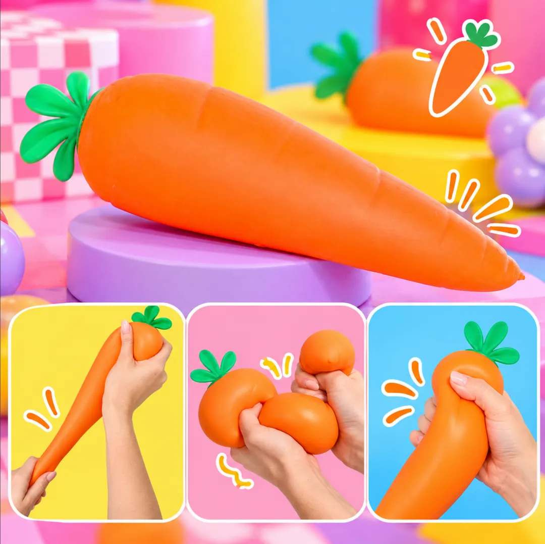 Squishy Zanahoria 
