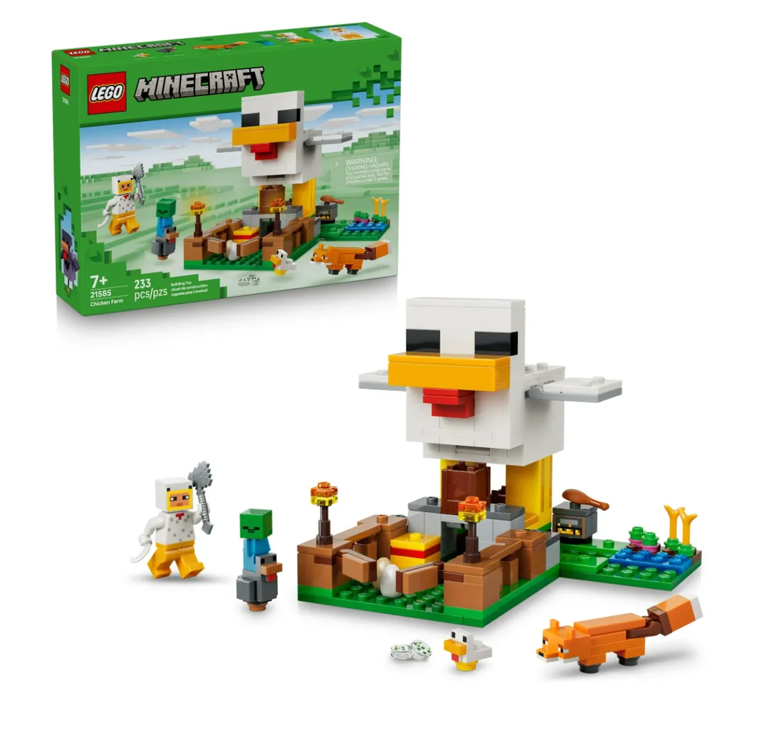 Lego Minecrafth Chicken Farm