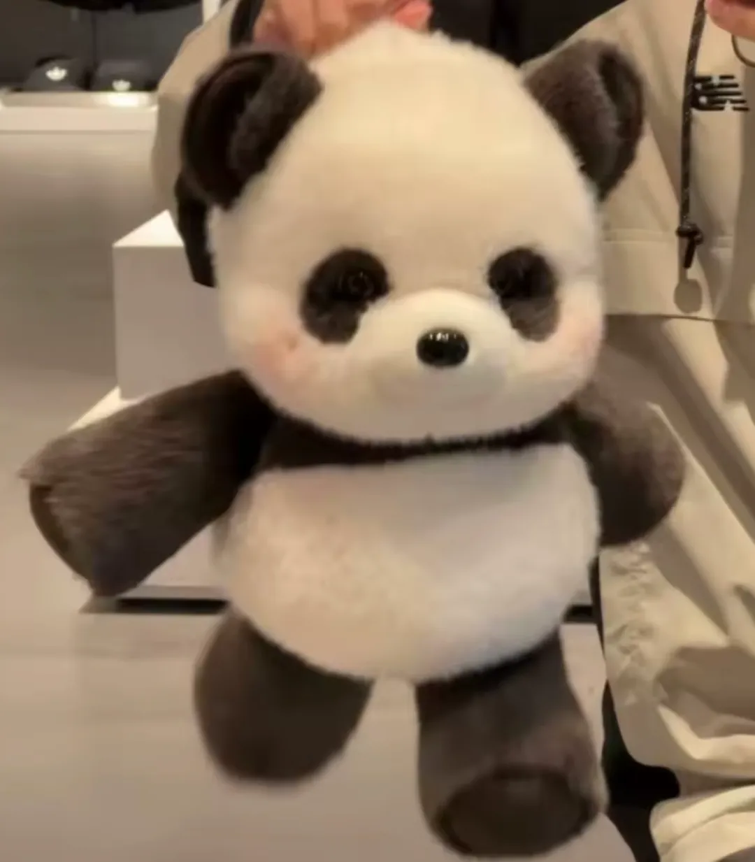 Peluche Panda Que Corre