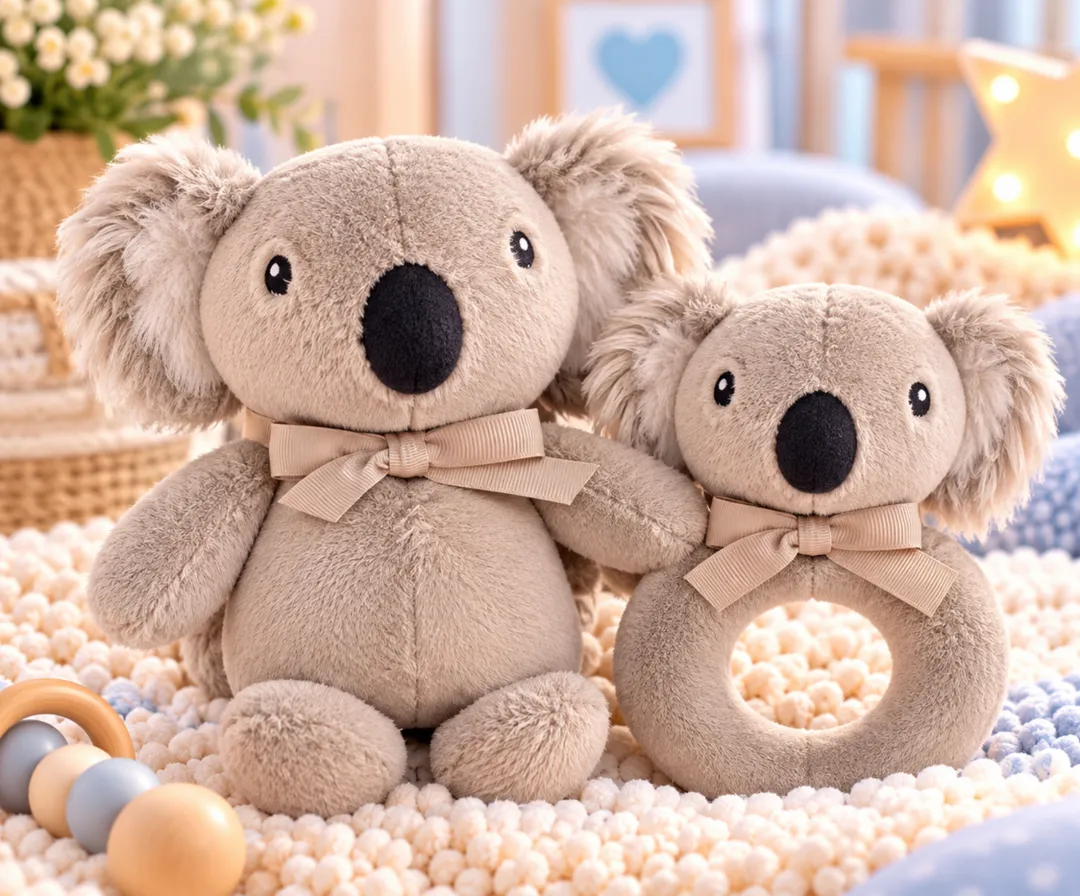 Sonajero Y Peluche Koala