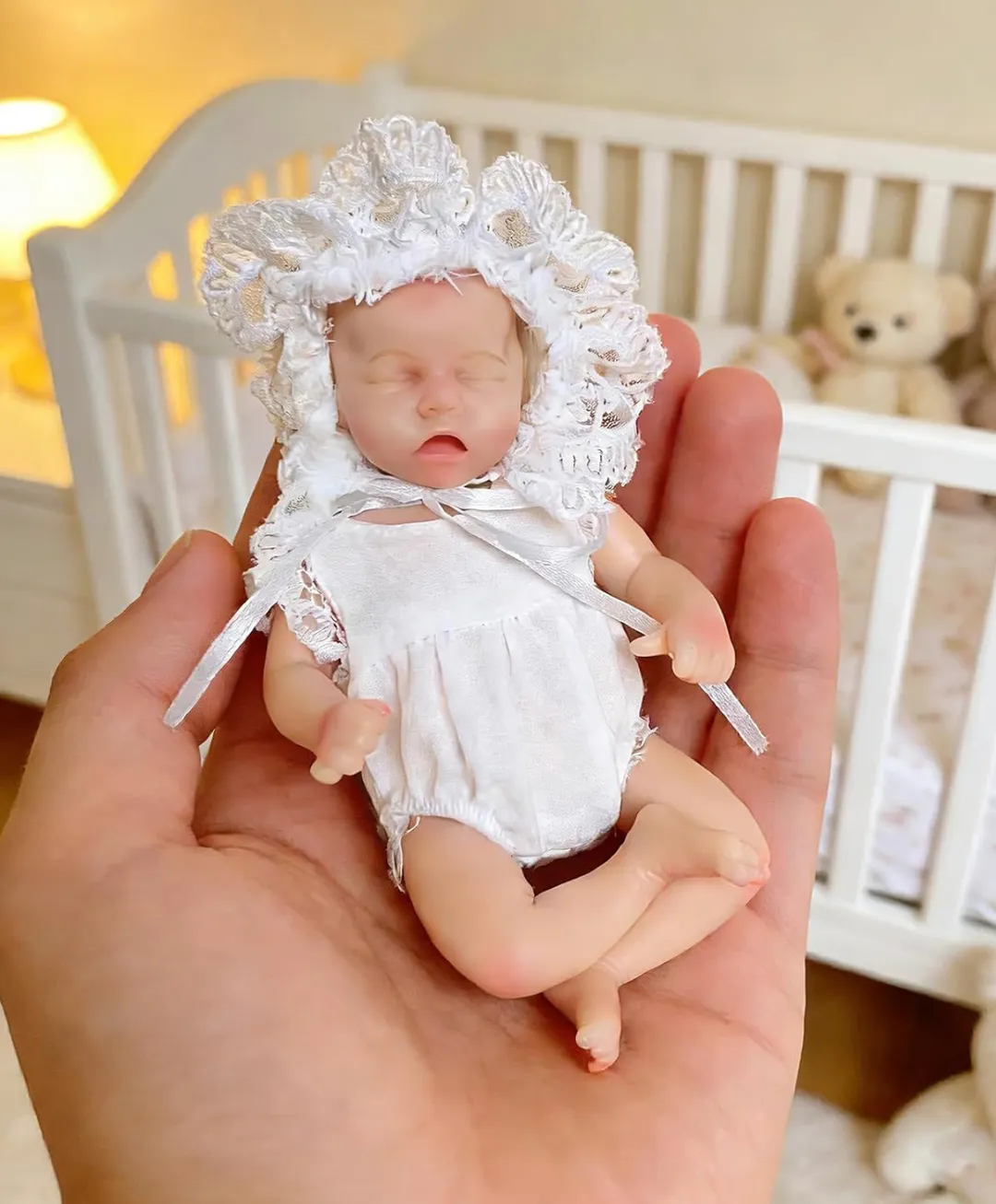 Mini Bebe Valentina Platino