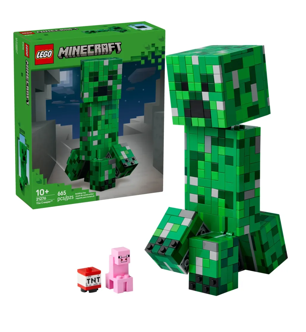 Lego Minecraft The Creeper