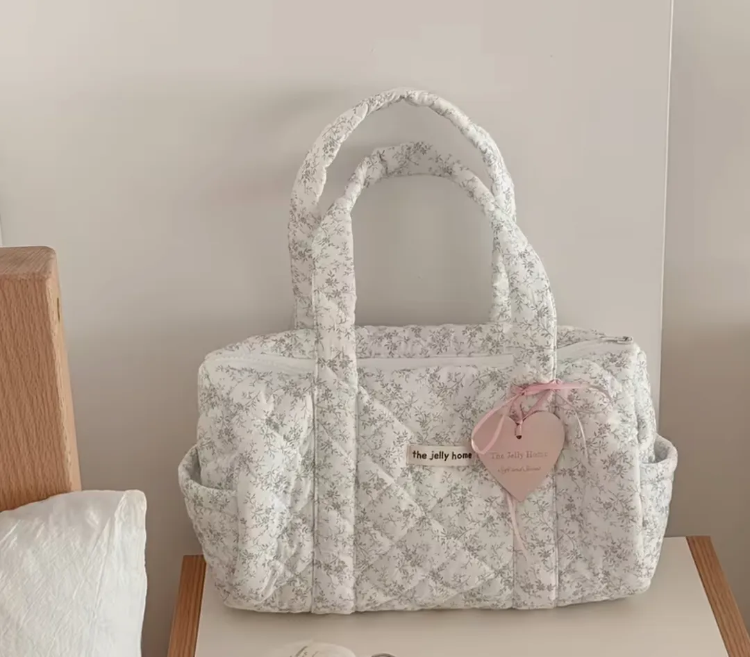 Pañalera Floral