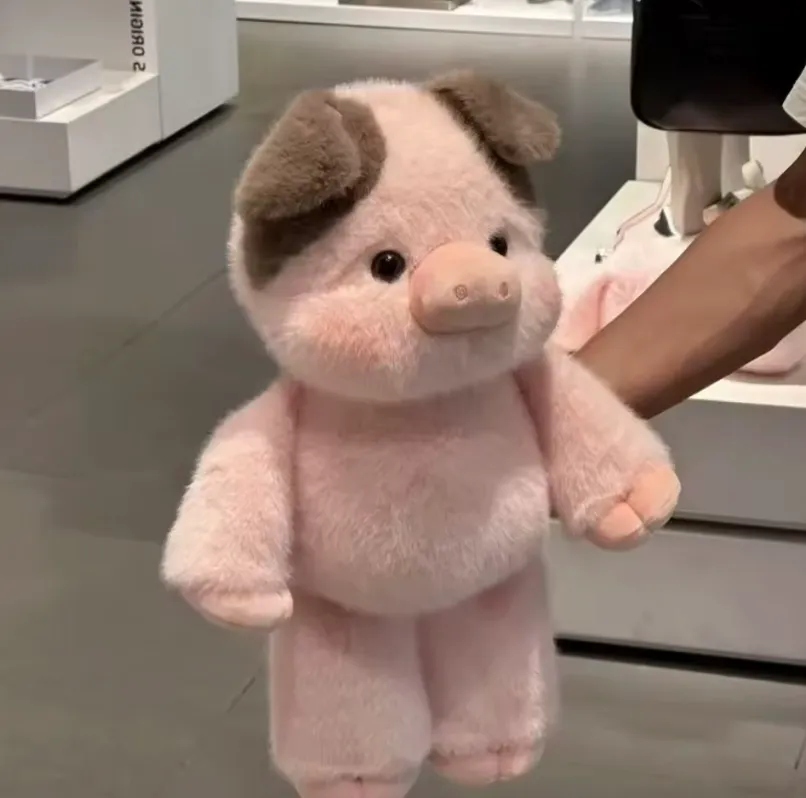 Peluche Cerdito Que Corre 
