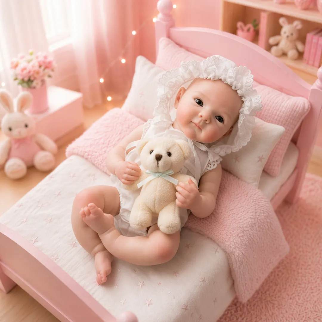 Bebe Reborn Mia Platino