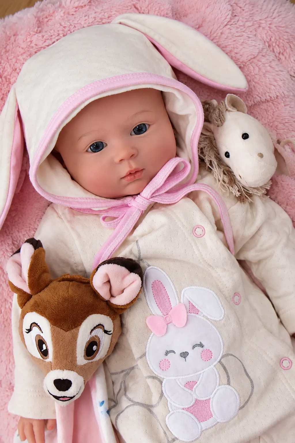 Bebe Reborn Alicia Platino 