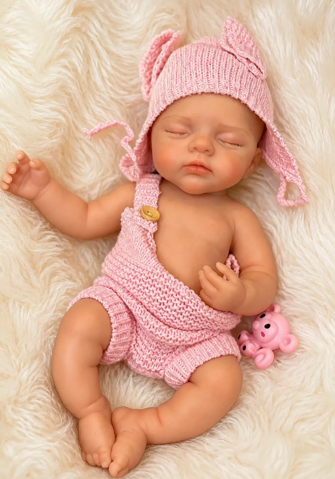 Bebe Reborn Samantha Platino 