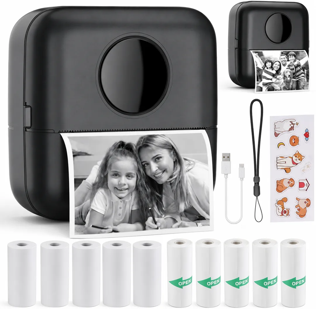 Impresora Mini Negra 