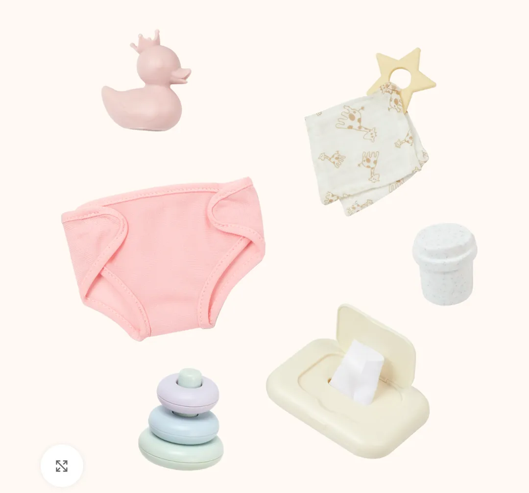 Lulla Baby Set De Patito
