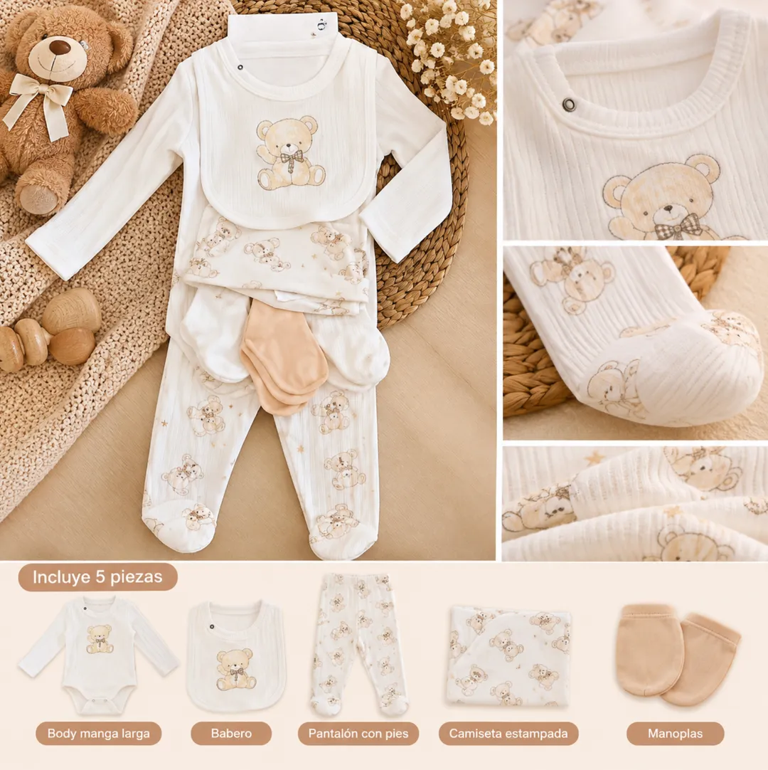Set Osito x5