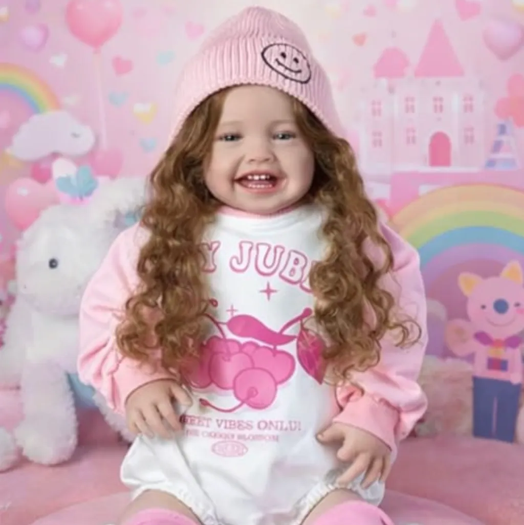 Bebe Reborn Clara Rosana Toddler