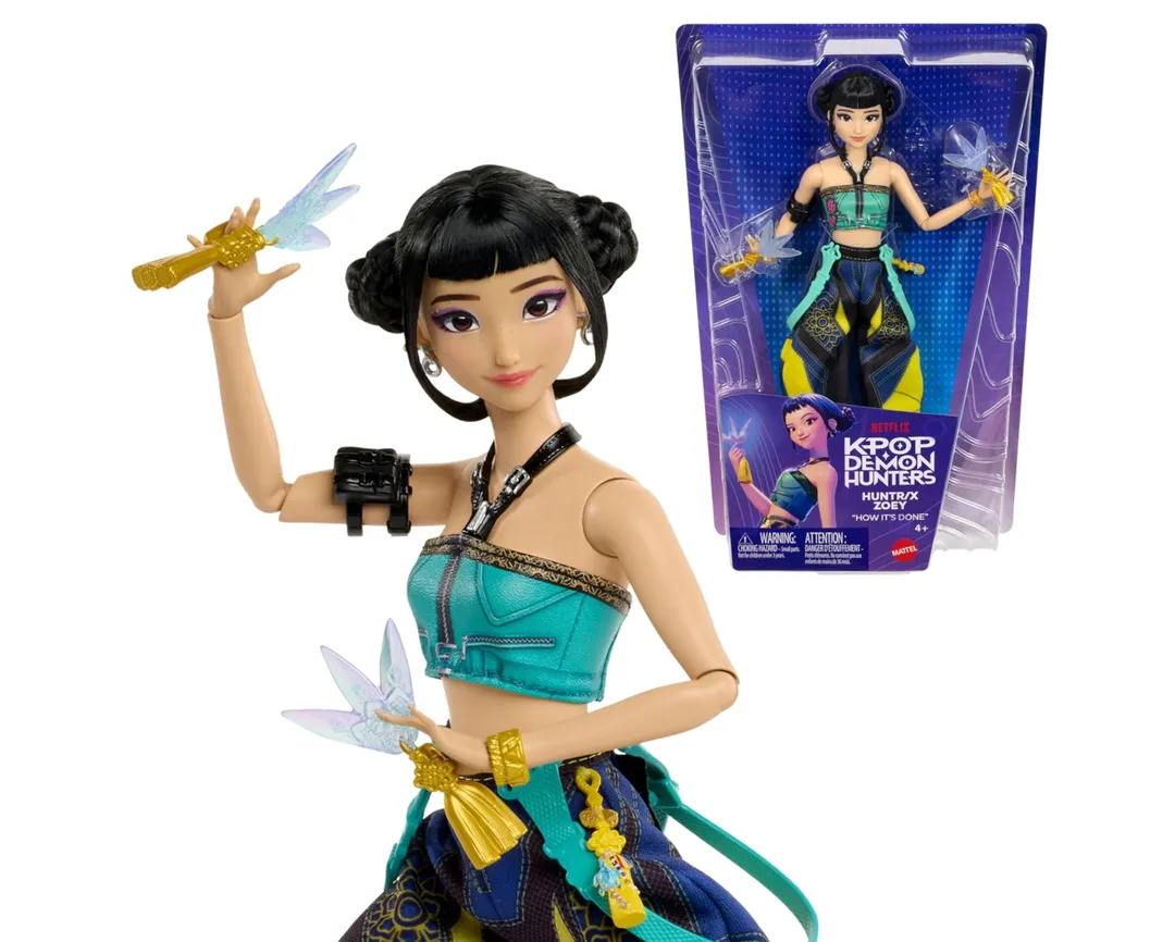 Muñeca Barbie Kpop Zoe