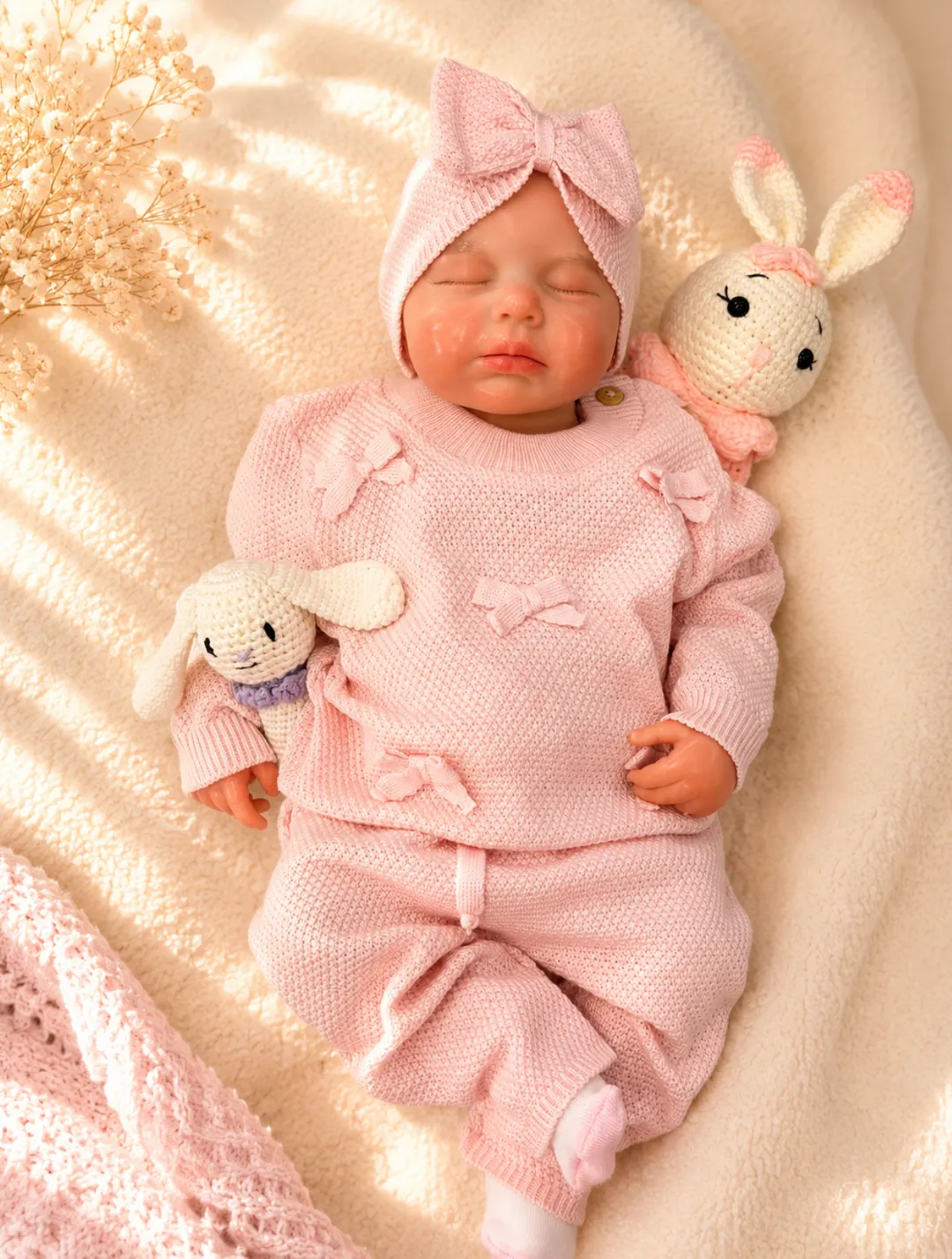 Bebe Reborn Ginny Platino