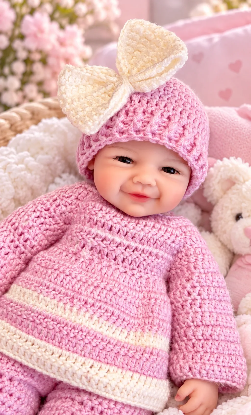 Bebe Reborn Violetta Platino