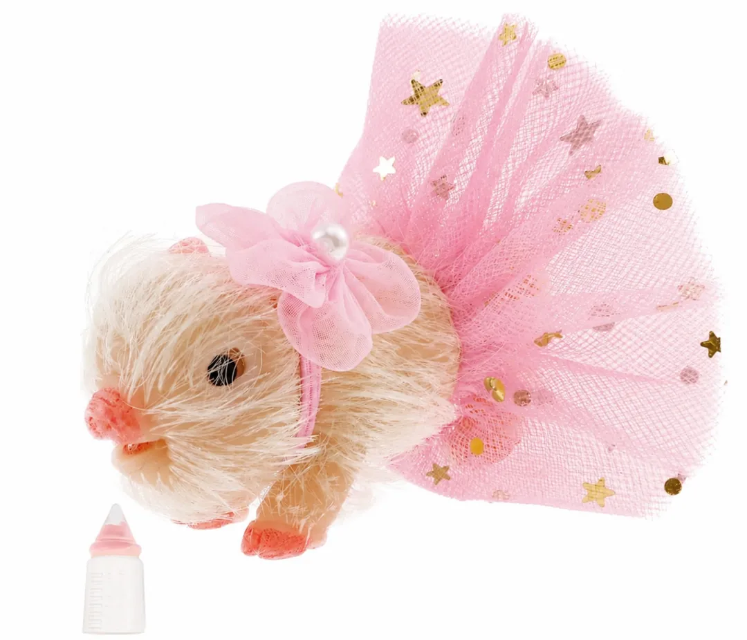 Mini Cerdito En Platino