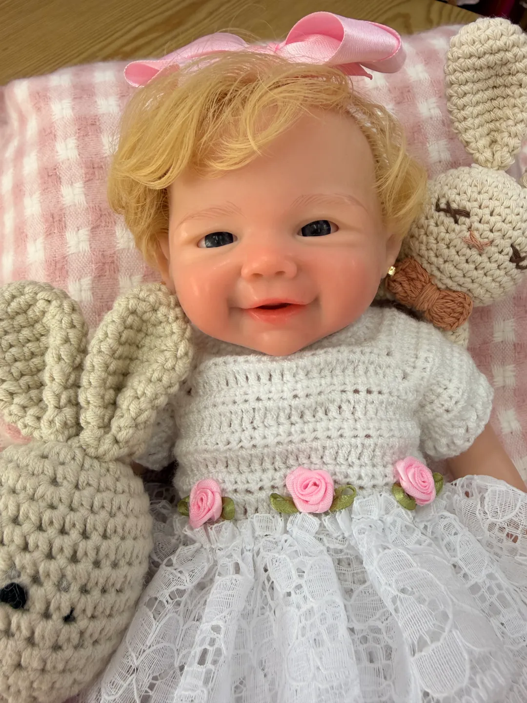 Bebé Reborn Maria Belen Rubia