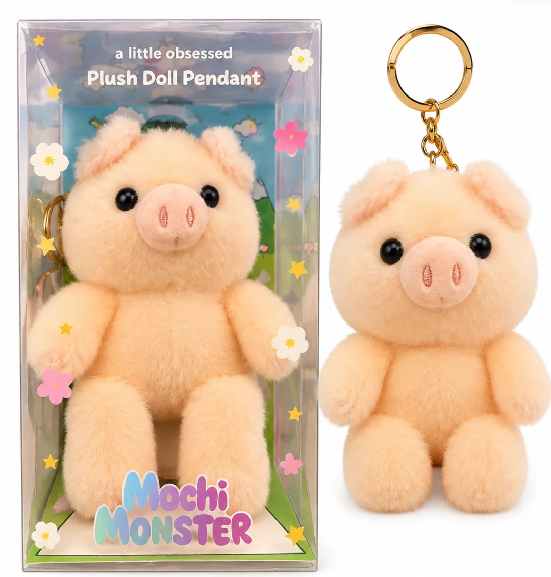 Llavero Peluche Que Corre