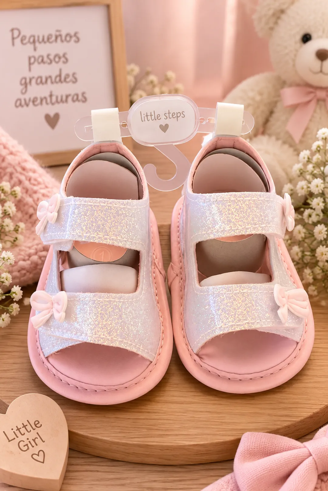 Sandalias Rosada