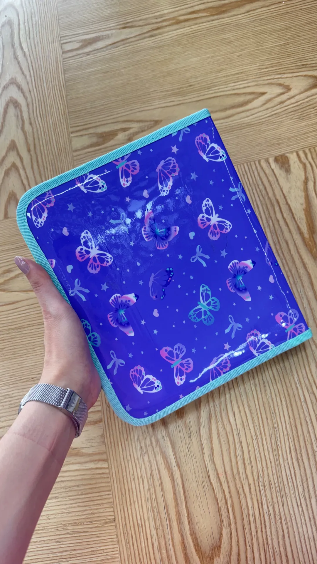 Cartuchera Con Accesorios Hada