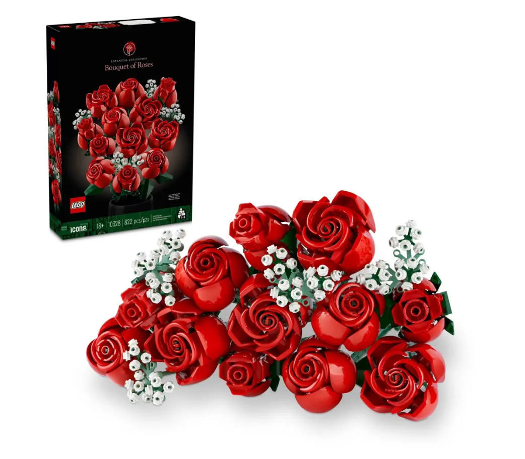Lego Rosas